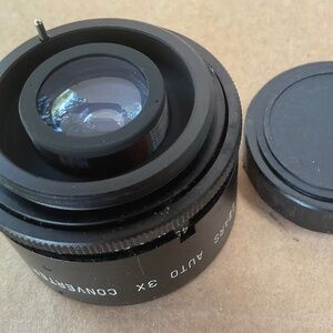 🎥 Sears auto 3x converter lens 📸